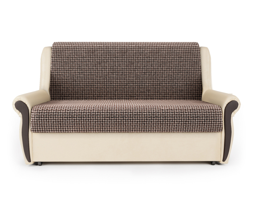 Диваны, Диван-кровать Аккорд М 140, корфу/экокожа