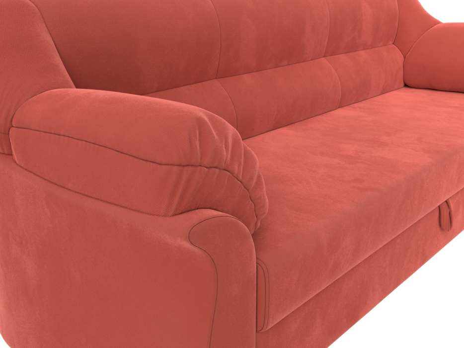 Диваны кровати со спальным местом, Диван прямой Карнелла, микровельвет