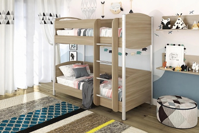 Модульная система Карина Кровать КР-123