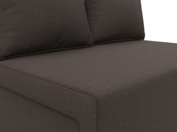 Диван прямой Лагуна, рогожка Амур