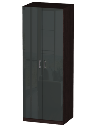 Распашной шкаф Лайф для одежды 80*60*215 Венге