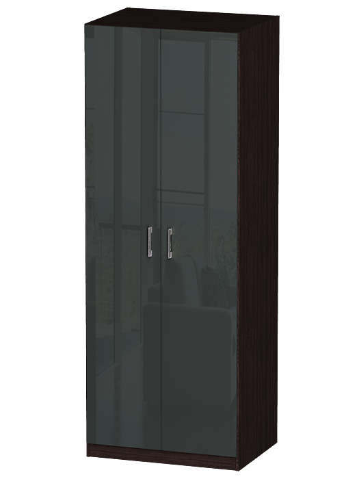 Для одежды, Распашной шкаф Лайф для одежды 80*60*215 Венге