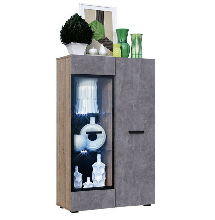 Гостиная, Модульная гостиная Нэнси New ЛДСП