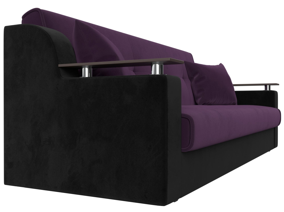 Диваны книжки, Прямой диван книжка Сенатор, велюр