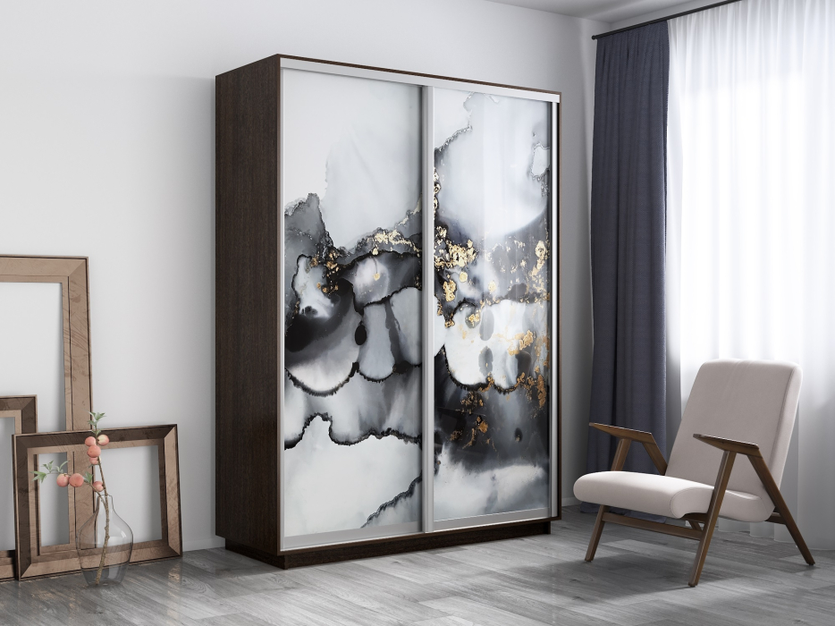 Шкафы-купе, Шкаф-купе Экспресс 1001, 140х45х220