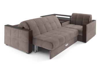 Диван угловой Прага НПБ (Велюр)