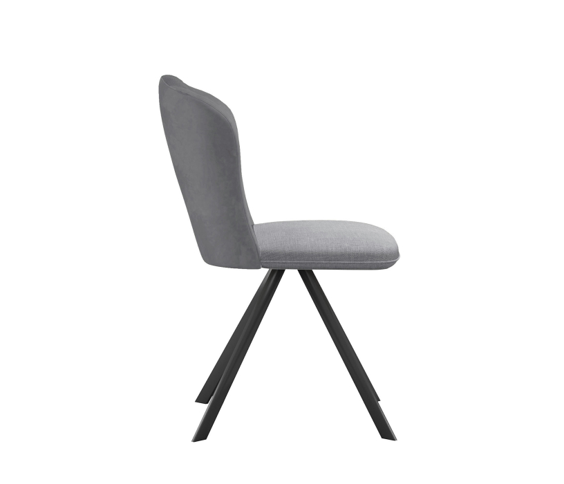 Стулья, Стул DikLine 299 поворотный (опоры черные)