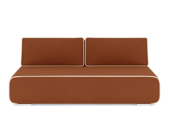 Диван-кровать еврокнижка Лаки, велюр