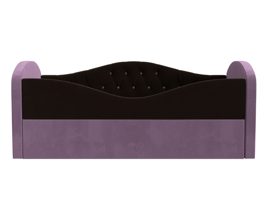 Кровати одноярусные, Детская кровать Сказка Люкс, микровельвет
