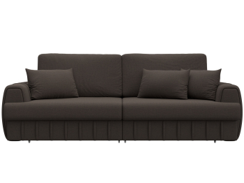 Диван прямой Лига-057 НПБ, рогожка Амур