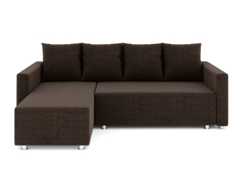 Диван-кровать угловой Челси еврокнижка, рогожка
