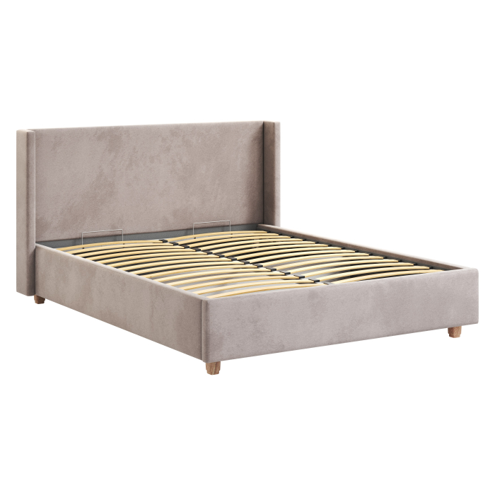 Кровати с мягким изголовьем, Кровать двуспальная Венера-9(1) 160х200