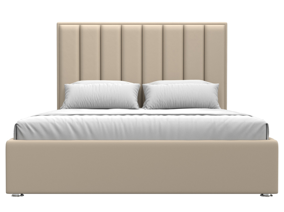 Мягкая кровать, Кровать интерьерная Афродита 160, экокожа