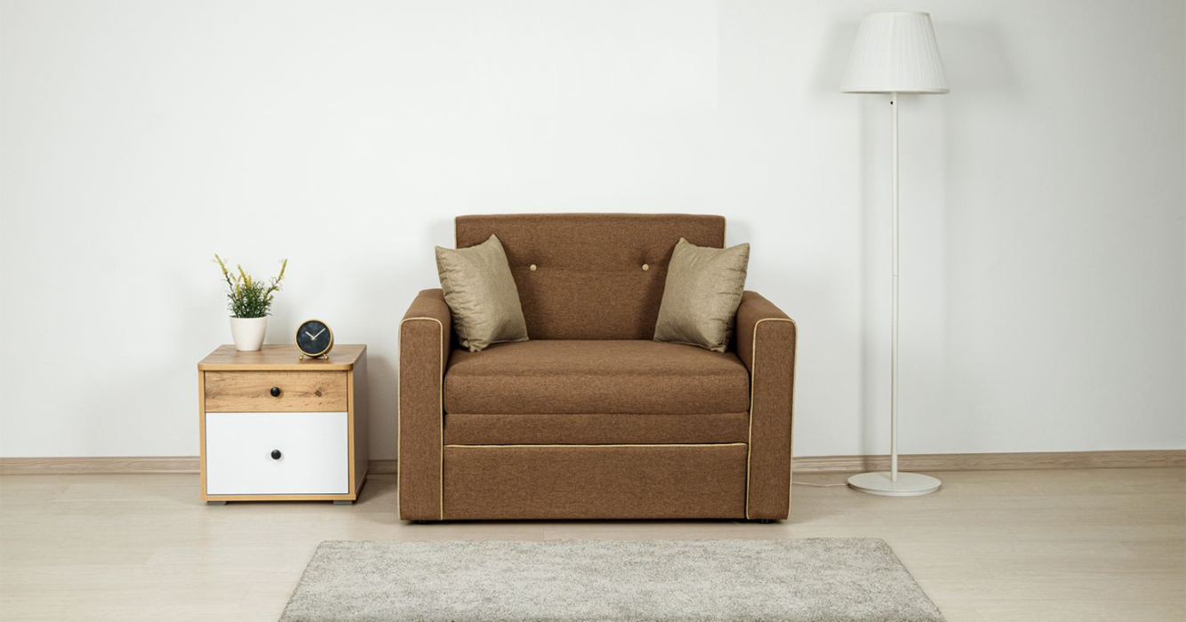 Диваны с ящиком для белья, Диван-кровать Найс (85)