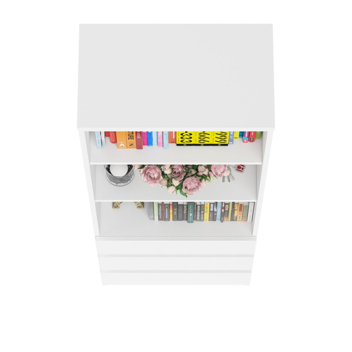 Открытые, Стеллаж с ящиками Мори МСТ600.3