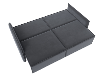 Диван прямой Либерти, велюр