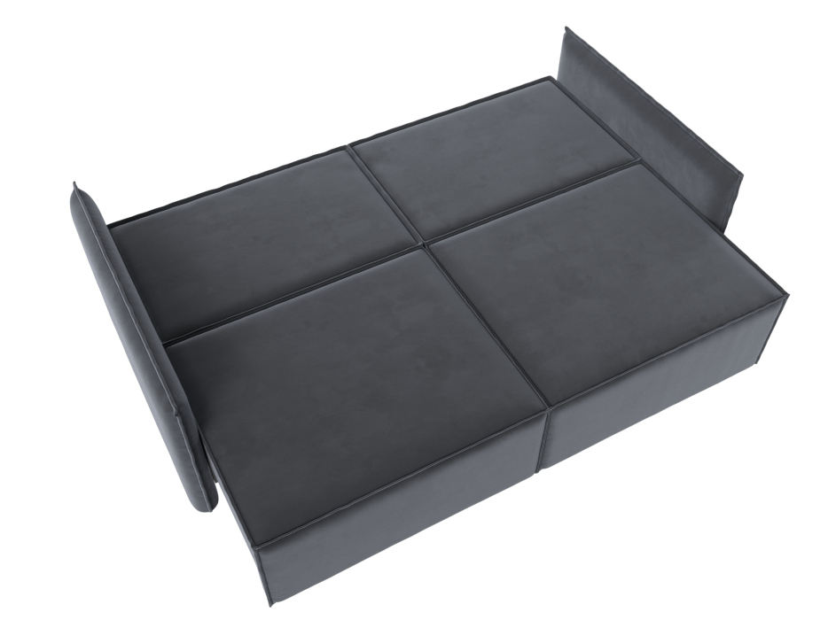 Диваны выкатные, Диван прямой Либерти, велюр