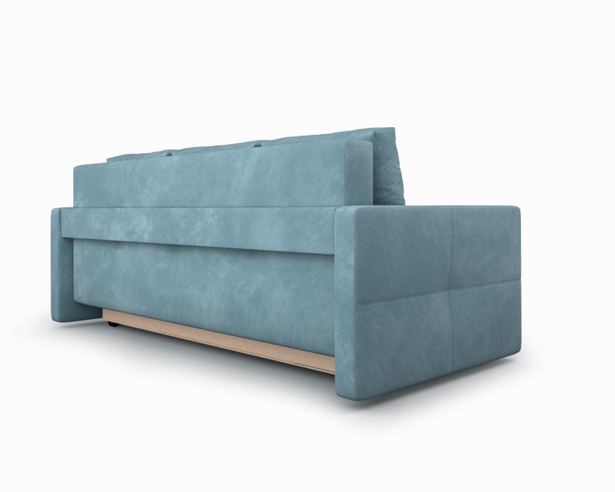 Диваны еврокнижки, Диван прямой еврокнижка Марсель №2 (Велюр)