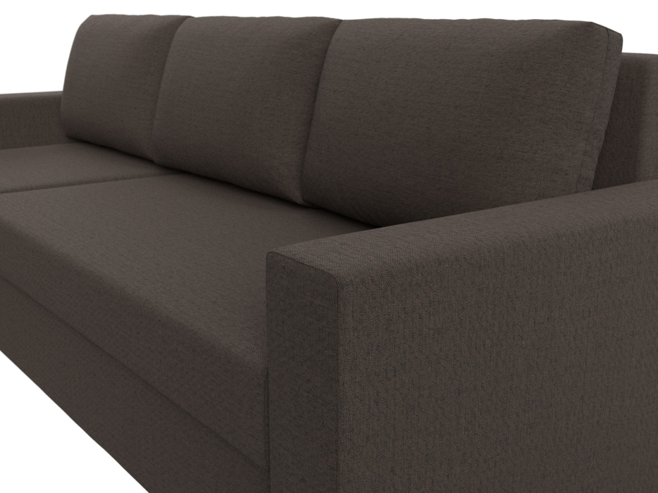 Диваны угловые в гостиную, Угловой диван Траумберг Лайт левый угол, рогожка