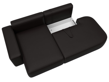 Диван угловой Лига-065 угол левый, экокожа GRIFON