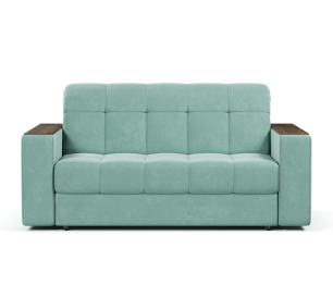 Диван-кровать прямой Виа 3, велюр