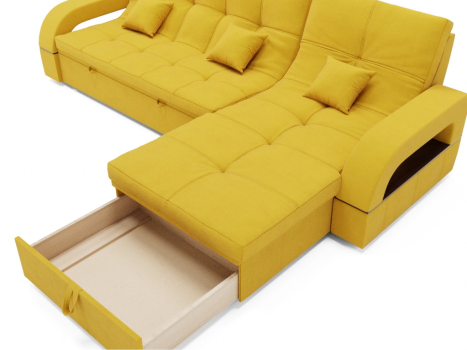 Диваны модульные, Модульный диван Майами-2,венеция,велюр