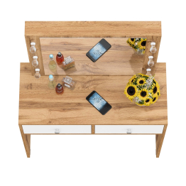 Стол туалетный с подсветкой СТ-5