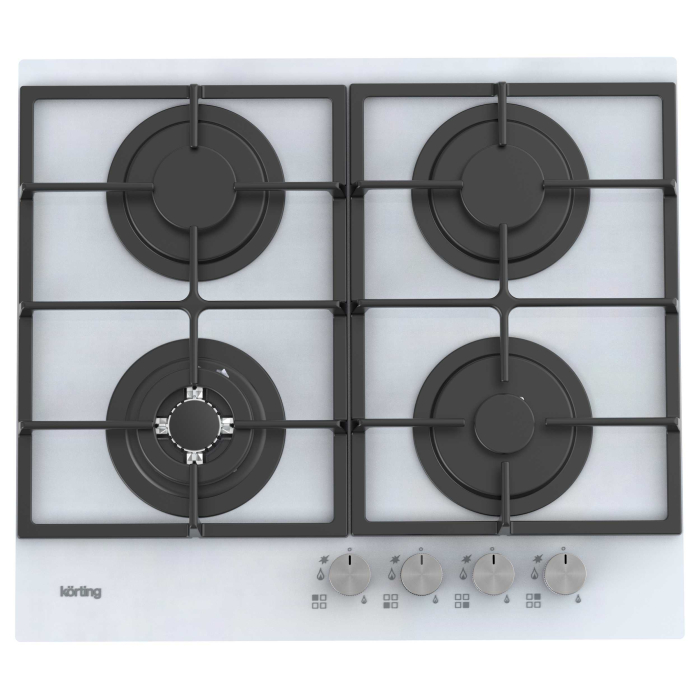 Встраиваемые варочные панели, Варочная панель газовая Korting HGG 6722