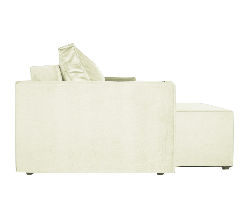 Диваны угловые в гостиную, Диван-кровать Лофт Люкс угловой  143, велюр