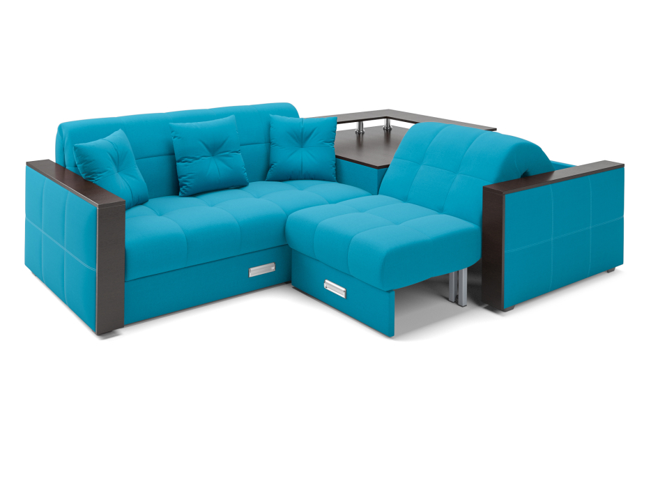 Диваны угловые в гостиную, Диван угловой Прага (Рогожка)