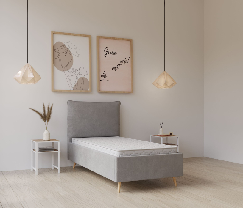 900 x 2000, Матрас ARMOS Brilliant Mousse (Jacgard) 90х200 см