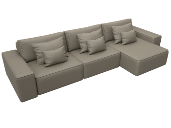 Диван угловой Лига-074 угол универсальный, экокожа GRIFON