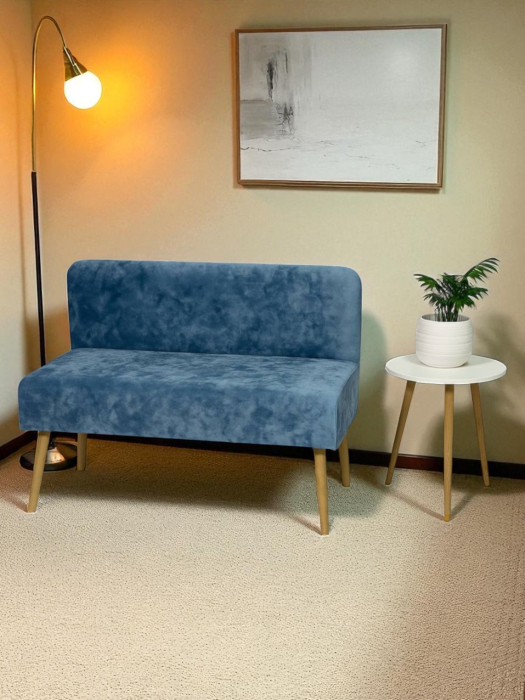 Кушетка диван, Диван кушетка Эли, плюш