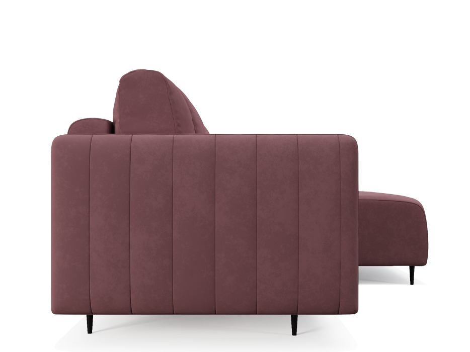 Диваны угловые в гостиную, Диван угловой Флорент (Велюр)