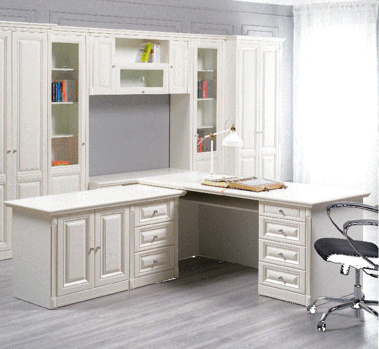 Прямые, Гостиная Деметра К-1 Стол (правый)