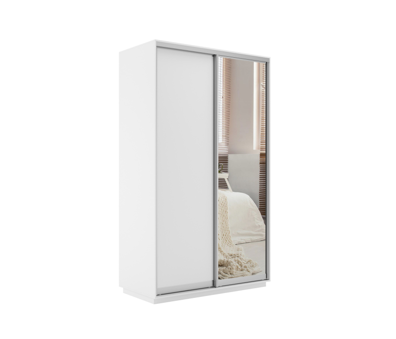 Шкафы-купе, Шкаф-купе Экспресс Медиум дуо 2200 x 1200 х 600