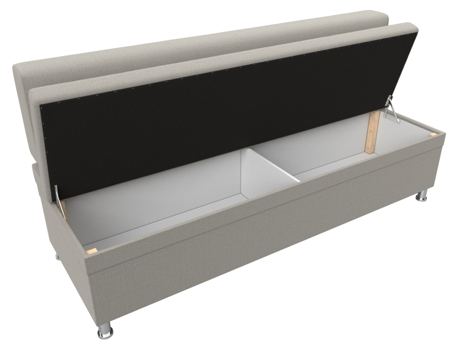 Диваны прямые кухонные, Диван кухонный прямой Стайл, рогожка Амур