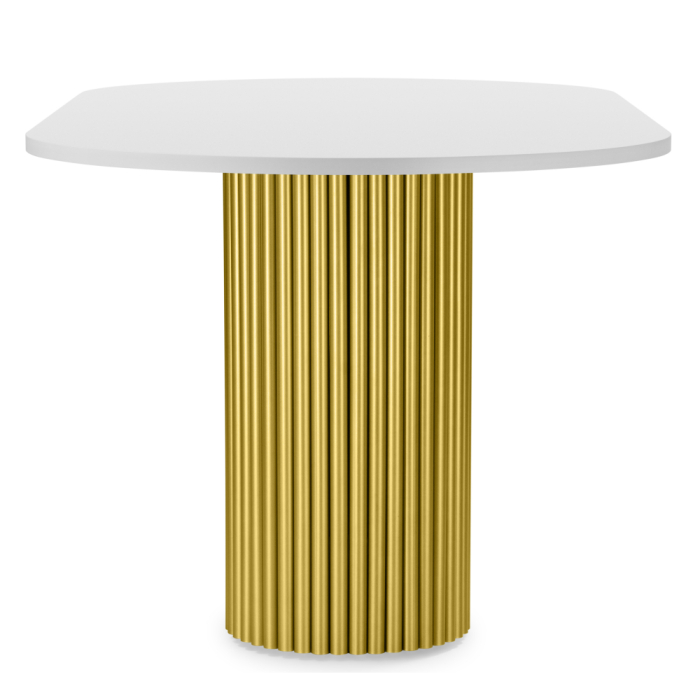 Обеденные столы, Стол Барон О 200 х 90 (золотые ноги)