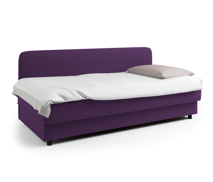 Диваны прямые кухонные, Кушетка Прима рогожка