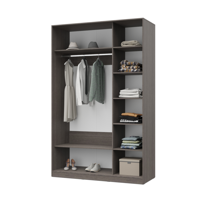 Шкафы-купе 2-х дверные, Шкаф-купе 2-дв  Роланд Р151  (в2360*ш1500*г590)