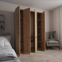 Шкаф распашной Сура 2 -1500