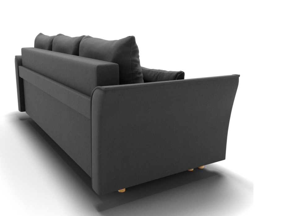 Диваны еврокнижки, Прямой диван Мелодия,НПБ,еврокнижка,велюр