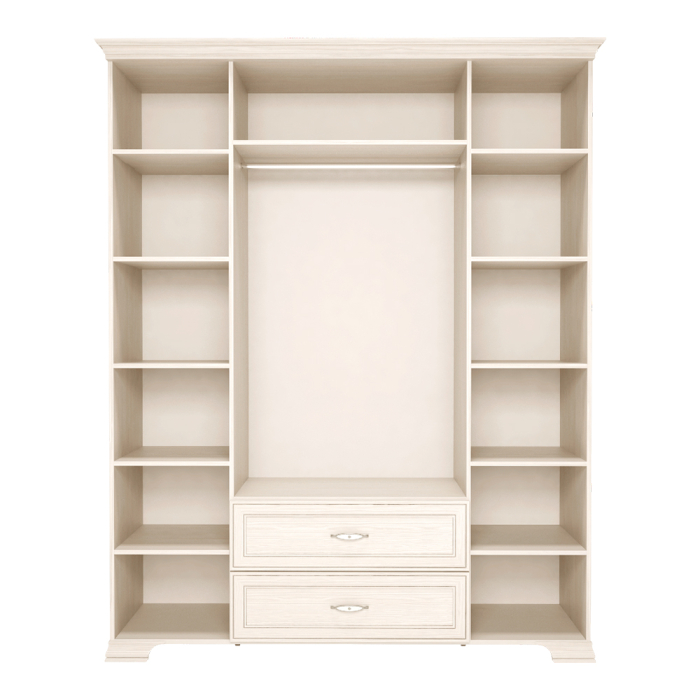 Шкафы распашные, Шкаф для одежды 4-х дверный с ящиками Венеция 02