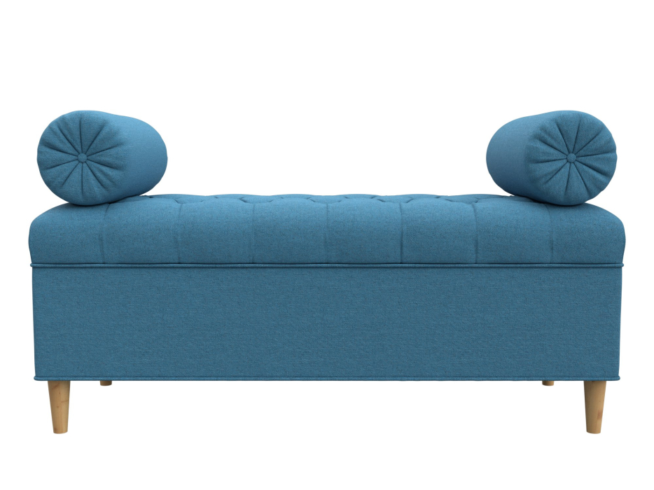 Банкетка в прихожую, Банкетка Глория, рогожка Амур