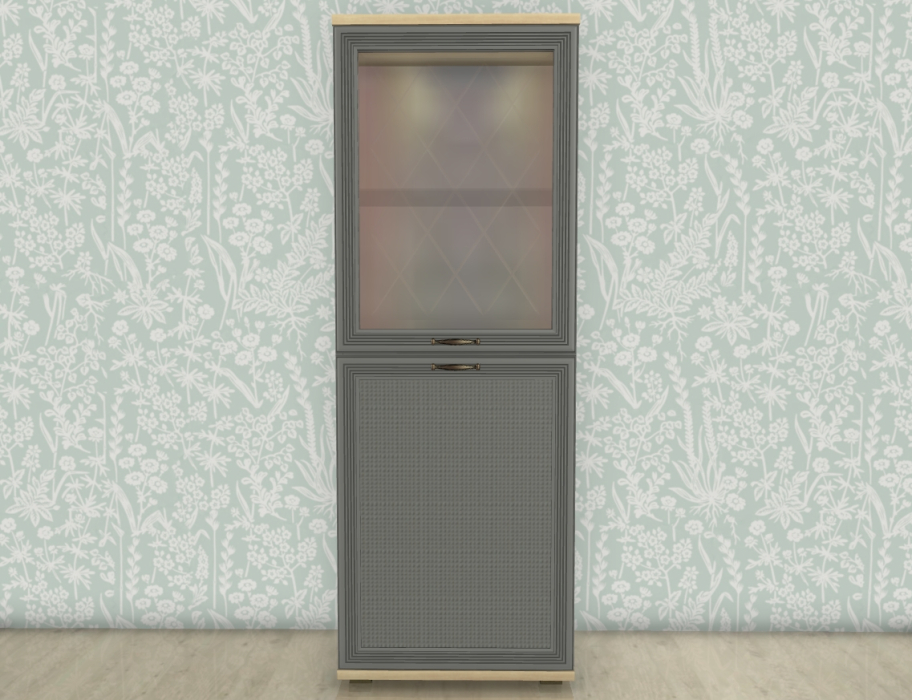 Шкафы одностворчатые, Модульная система Карина Шкаф ШК-1086