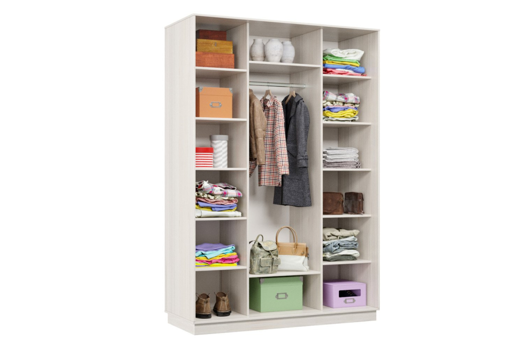 Шкафы-купе, Шкаф-купе Премьер 14 (16;16;16) трёхдверный