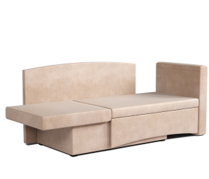 Кушетка Чарли велюр