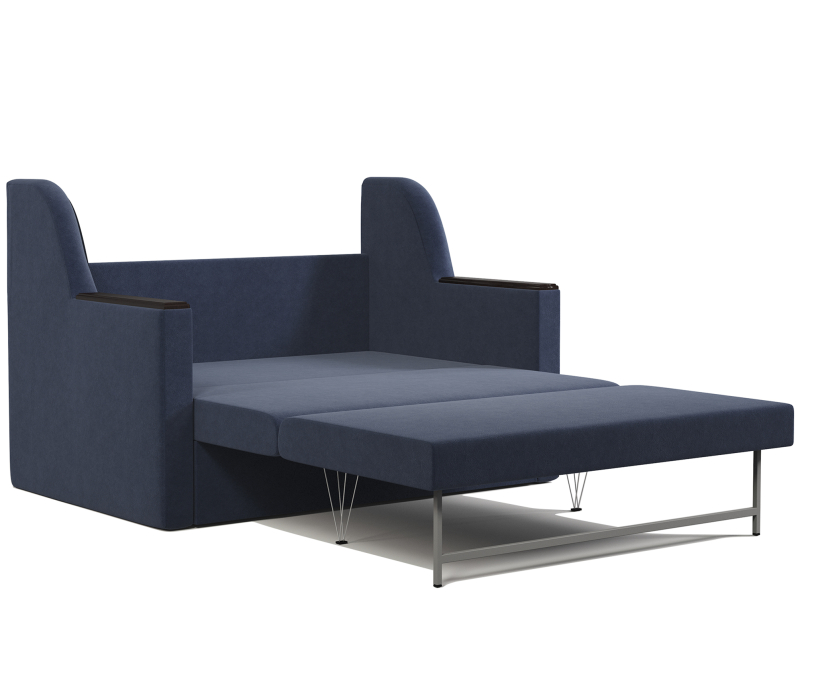 Диваны с ящиком для белья, Диван-кровать Дуэт, Велюр