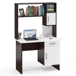 Стол письменный с надстройкой МД-1-09Н