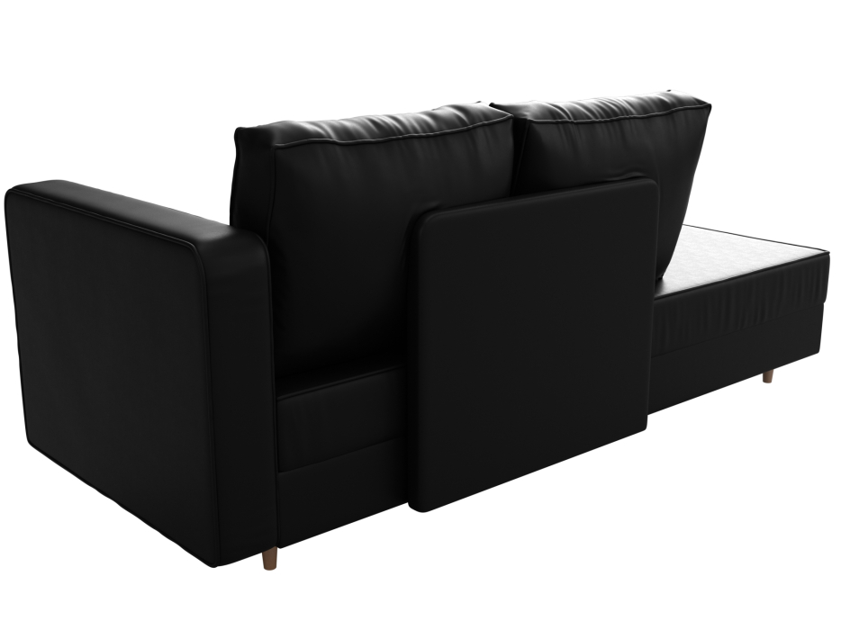 Кушетка кровать, Кушетка Прайм, экокожа, правый угол